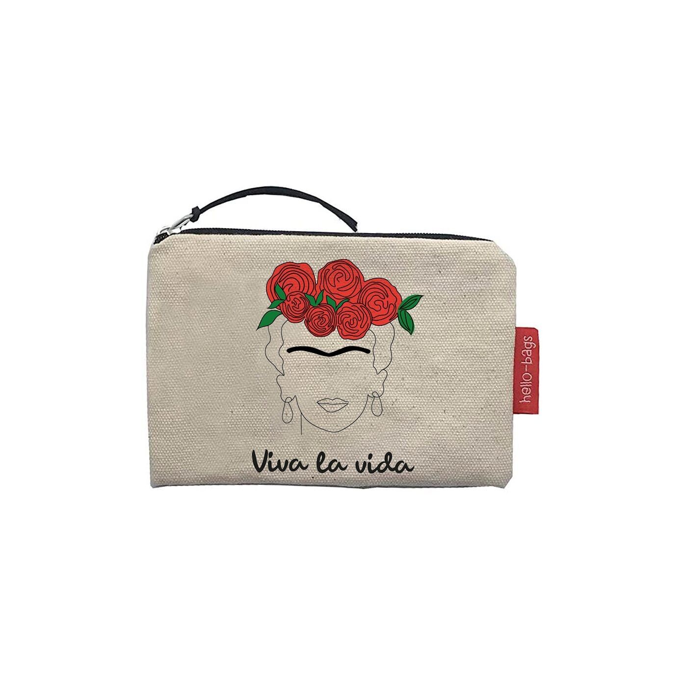 Portafogli / Portafogli / Portacarte da donna modello “VIVA LA VIDA”