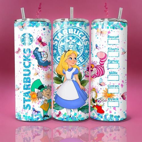 Alice aux pays des merveilles - Thermos 590ml