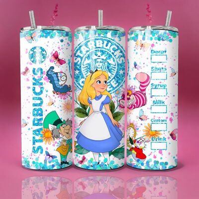 Alice nel Paese delle Meraviglie - Thermos 590ml