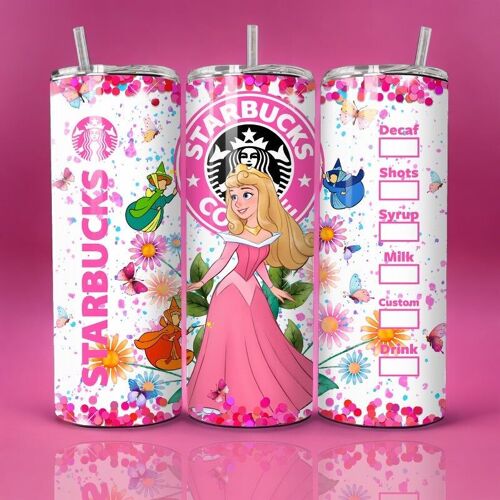 Aurore Flower Starbucks - Thermos 590ml