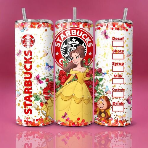 Belle Flower Starbucks - Thermos 590ml