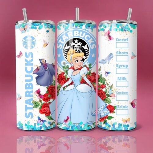 Cendrillon Flower Starbucks - Thermos 590ml