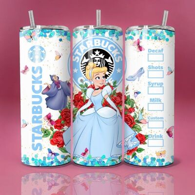 Fiore di Cenerentola Starbucks - Thermos 590ml