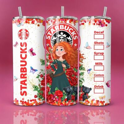 Fiore ribelle Starbucks - Thermos 590ml