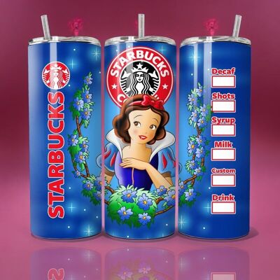 Biancaneve Blu Starbucks - Thermos 590ml