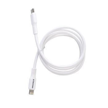 TEKMEE Cable 1M 20W LIGHTNING/TYPE-C TPE 5