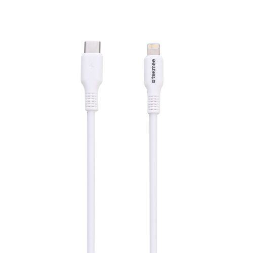 TEKMEE Cable 1M 20W LIGHTNING/TYPE-C TPE