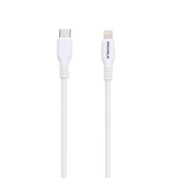 TEKMEE Cable 1M 20W LIGHTNING/TYPE-C TPE 1