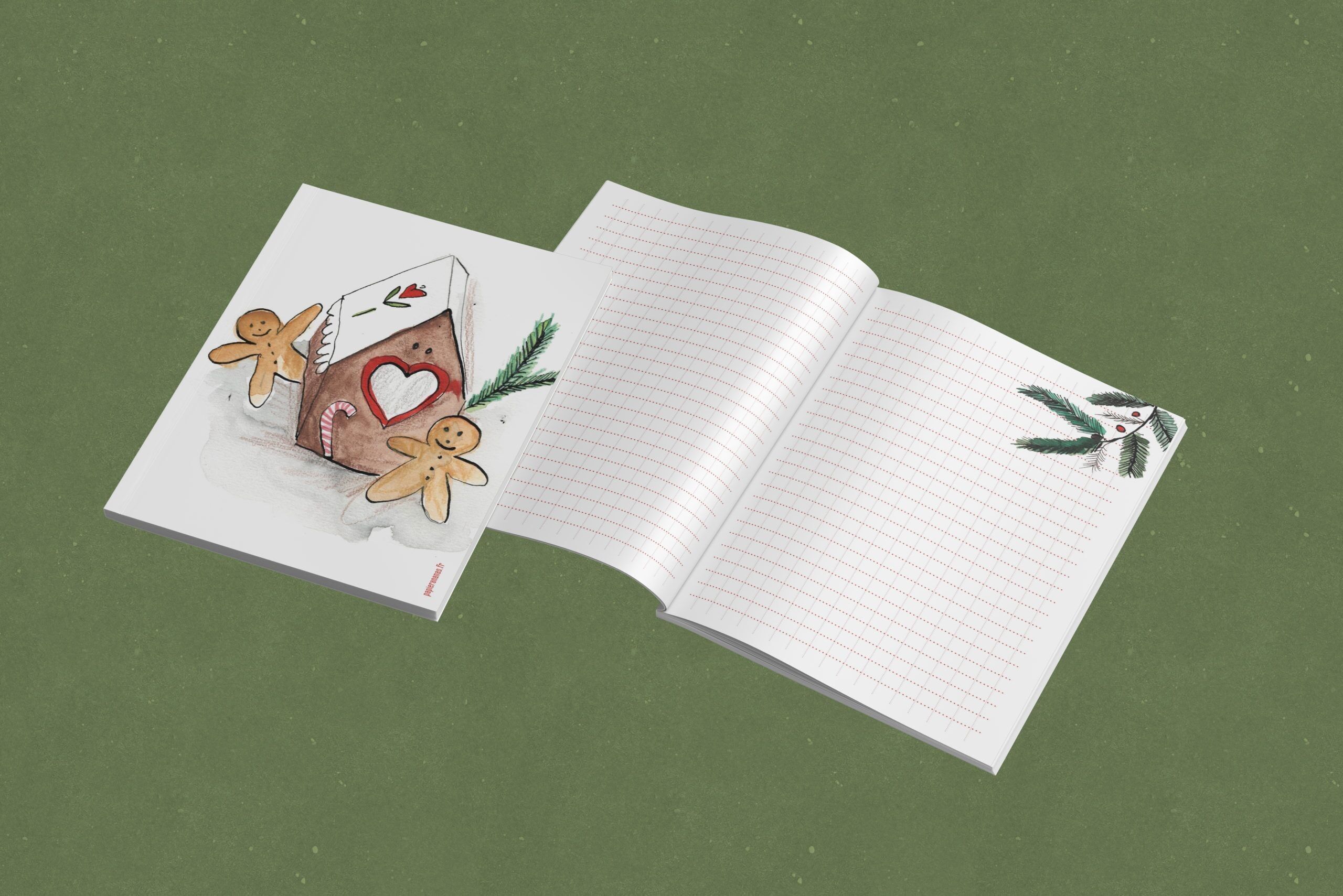 Quaderno della casa di marzapane