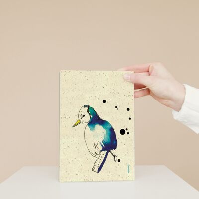 Cuaderno Pájaro Azul