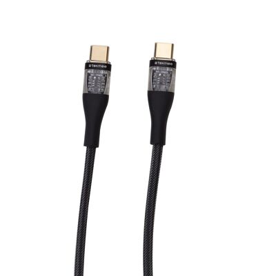 Cable Tekmee Tipo C / Tipo C 1m 60W