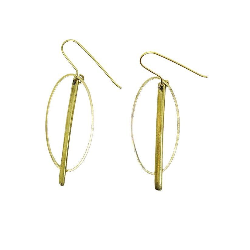 Orecchino CatEye in oro