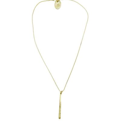 Minimal2-Halskette aus Gold