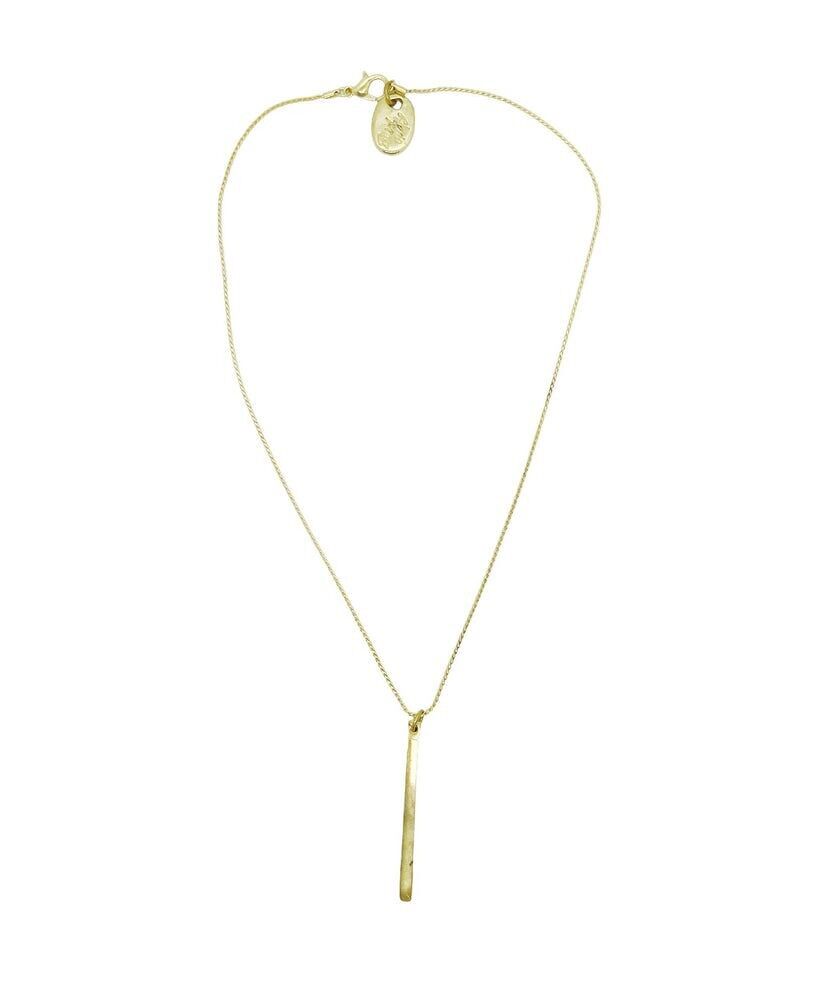 Collana Minimal2 in oro