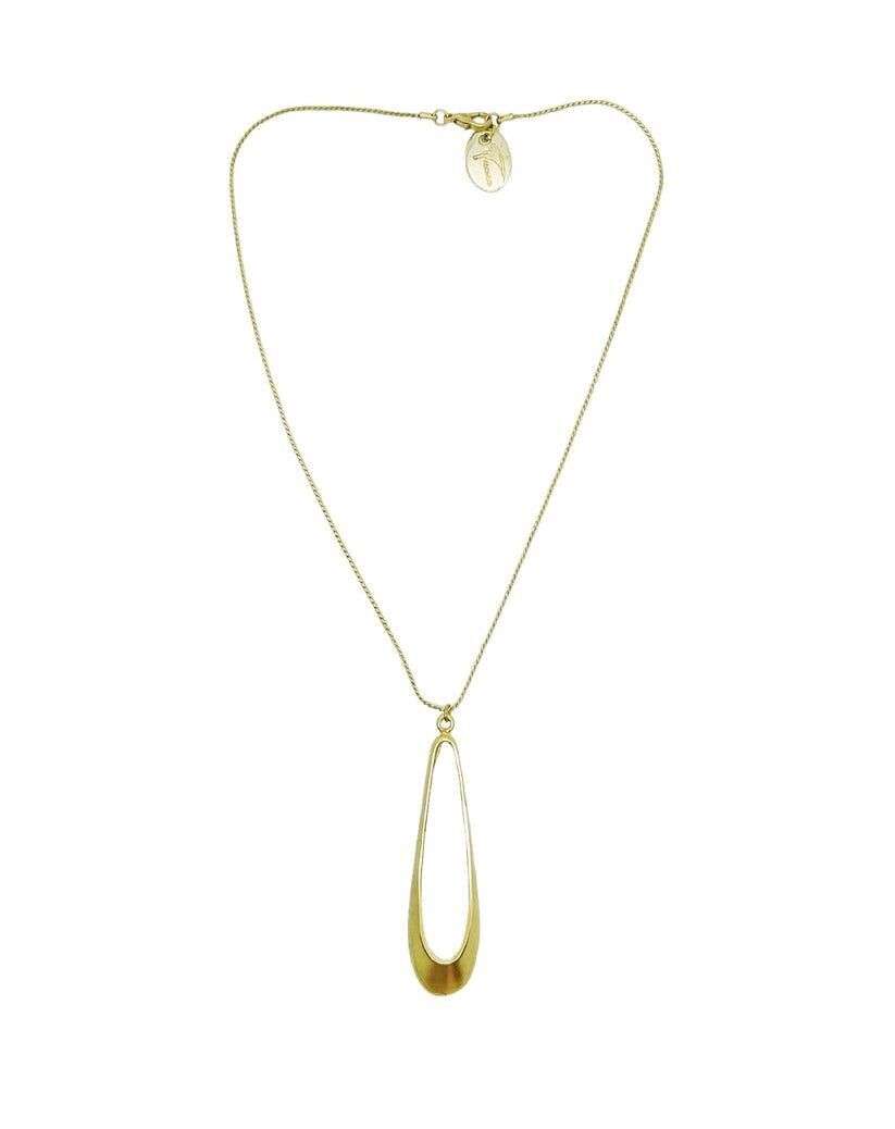 Collana Big Drop in oro