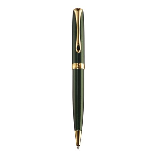 Stylo Bille Excellence A2  Evergreen doré easyFLOW