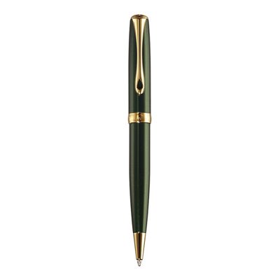 Excellence A2 Evergreen gold ballpoint pen easyFLOW