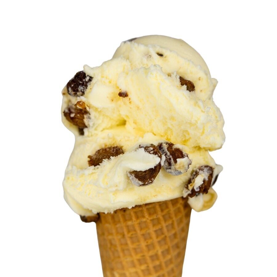 Malaga-Eis – 2,5 Liter