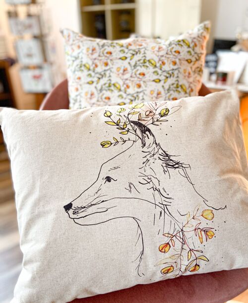 Housse de coussin Renard