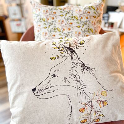 Housse de coussin Renard