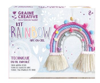 KIT ARC EN CIEL COLORE ART DU FIL ENFANT 6