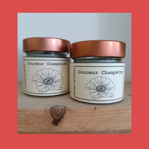 Bougie 180gr Douceur Champêtre