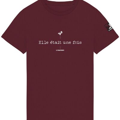 Bio-Aktivisten-T-Shirt „Es war einmal“