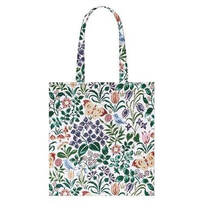 Charles Voysey Fiori di primavera - Borsa piatta