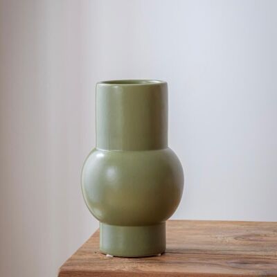 Lindo Grüne Vase