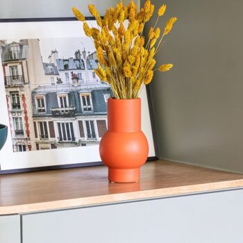 Vase Lindo Orange 5