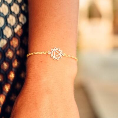 Solar Plexus Woven Chakra Bracelet