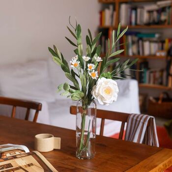 Bouquet en papier Klimt 3