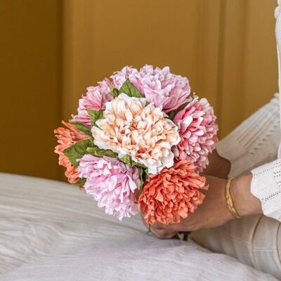 Bouquet di fiori di carta Dalia