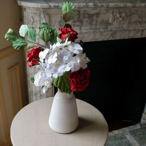 Bouquet en papier Saint Valentin