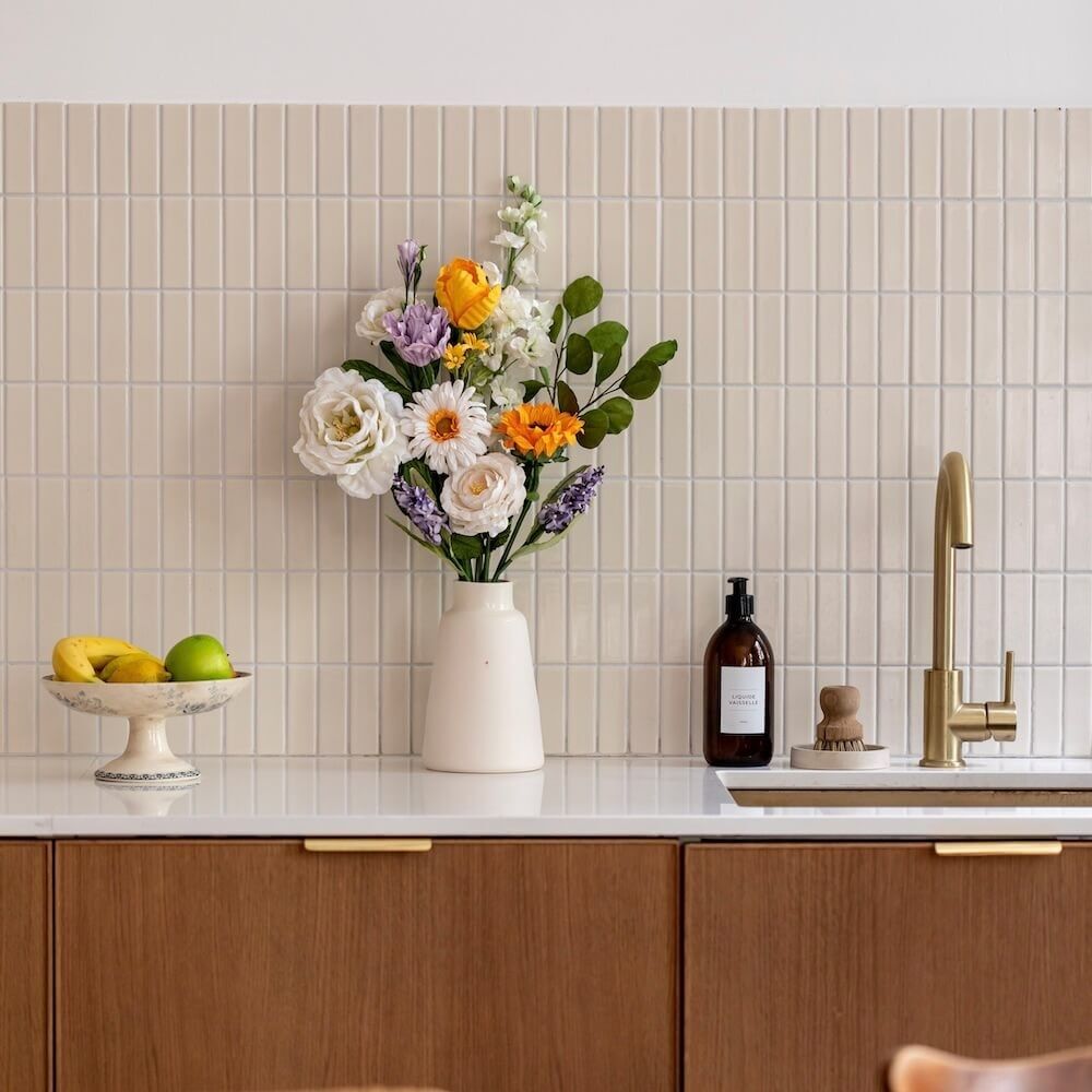 Bouquet di fiori di carta Pissarro