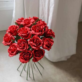 Bouquet en papier Grand Amour 2