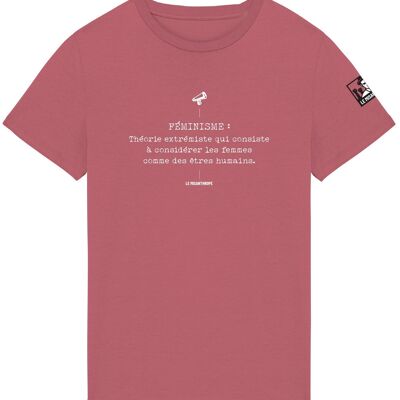 Bioaktivist-T-Shirt „Feminismus“.