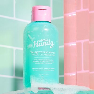 Gel detergente viso
