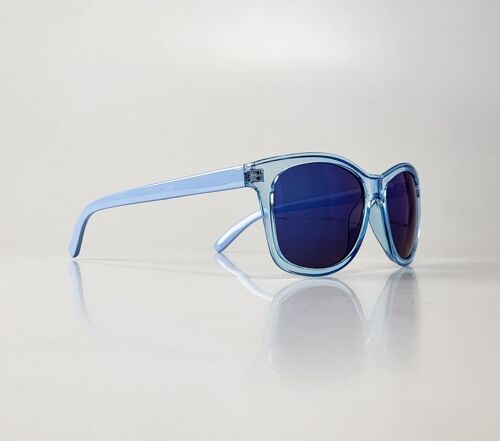 Transparant blue TopTen sunglasses SG13006BL