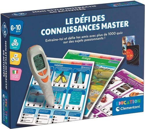 Défi Des Connaissances Master