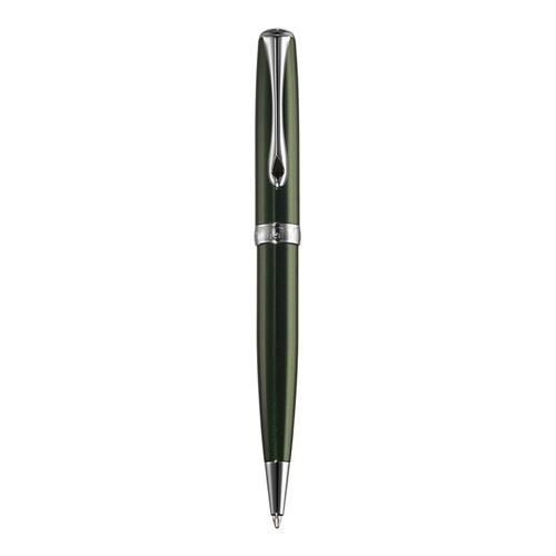 Stylo Bille Excellence A2  Evergreen chrome easyFLOW