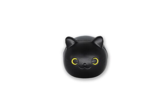 Schwarze Katze Stressball