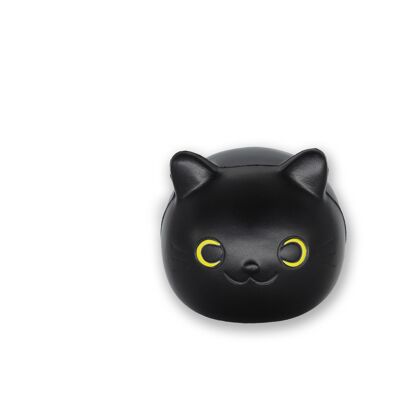 Schwarze Katze Stressball