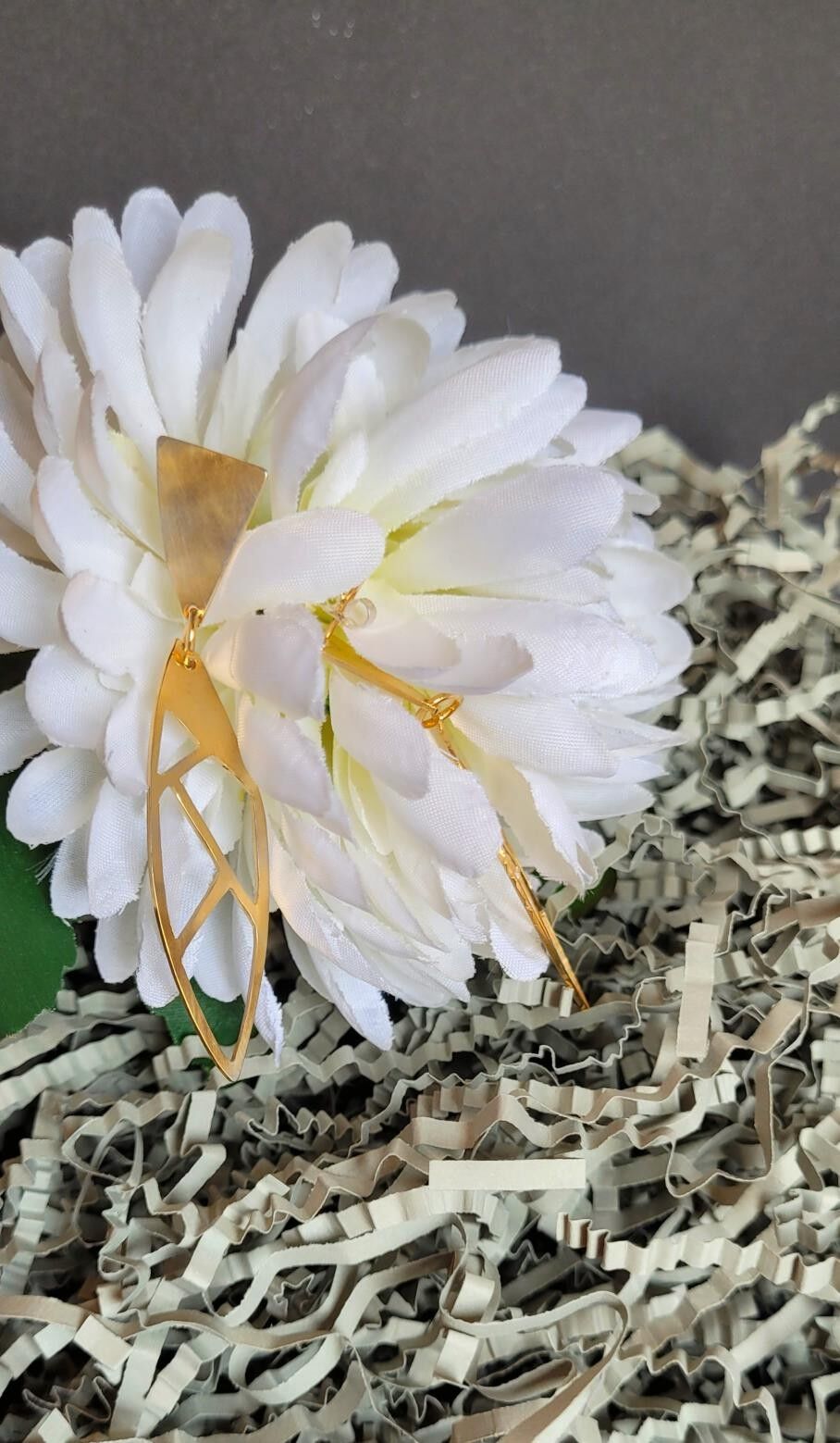 Orecchini Xouba grandi, in ottone o placcati oro