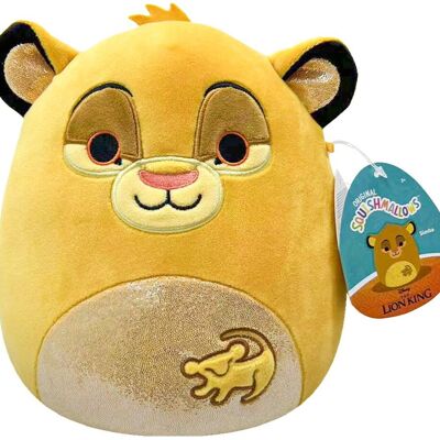 Squishmallows Re Leone Peluche 20Cm