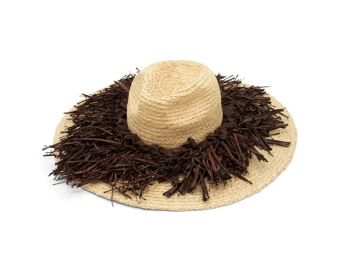 CHAPEAU DE PAILLE AMT-CA026