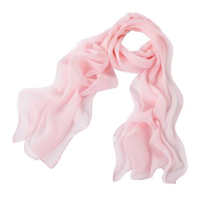 Rosa baby - Chiffon semplice