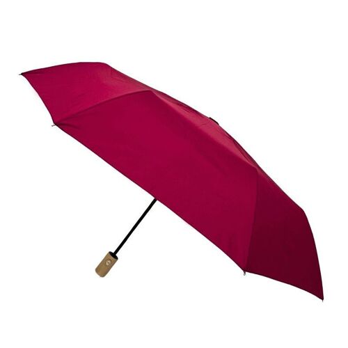 Parapluie Ecologique Compact Automatique Rubis - PET Récyclé