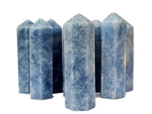 Blue Calcite Tower (110mm)