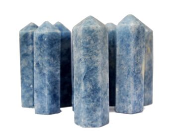 Tour de calcite bleue (110 mm) 1